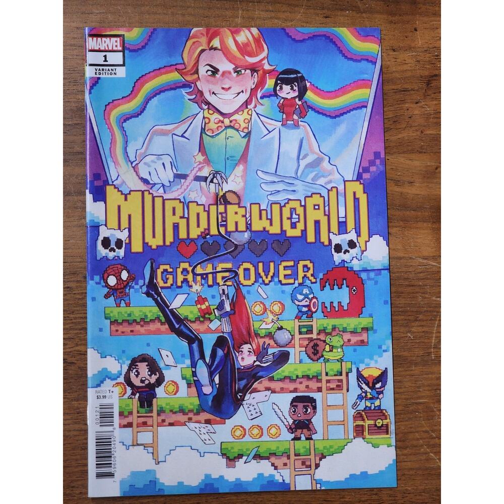Murderworld: Game Over #1 2023 Marvel Comocs, Rian Gonzales Variant - Arcade VF